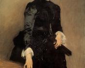 约翰 辛格 萨金特 : Mrs Adrian Iselin